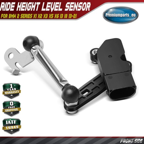 Height level sensor front - sensor, side