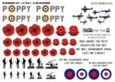1:72 RAF "Poppy" Remembrance