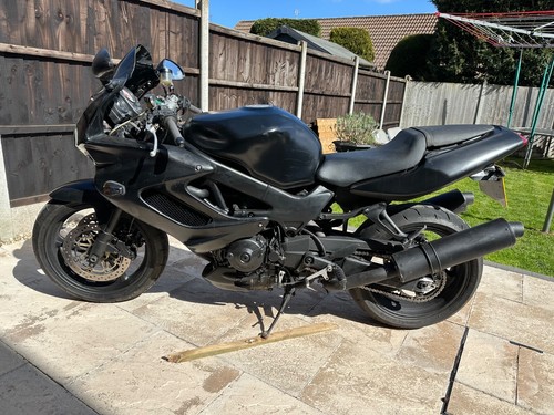Honda vtr firestorm 1000 - honda,