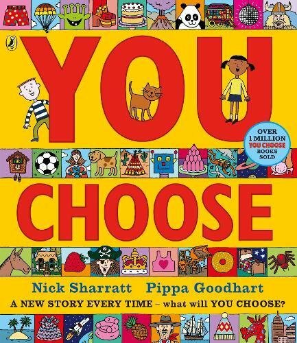 You choose pippa goodhart - choose, by