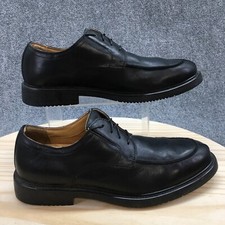 Dockers Shoes Mens 12 M Perspective Oxford Black Leather Lace Up Low 090-3174