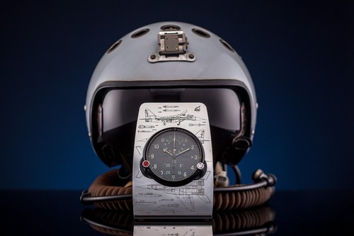 Mig fulcrum aircraft - fulcrum, clock
