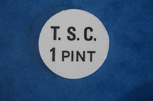 Tynemouth wmc token - wmc, r