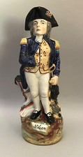 TOBY JUG, POTTERY, LORD NELSON