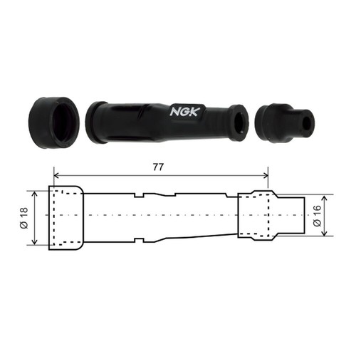 Ngk sd05f stock 8022 - sd05f,
