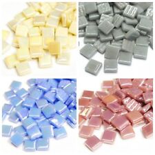 12mm Square Mosaic Tiles - Choice of Colours - 50g
