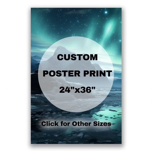 Custom poster print - custom, print-upload