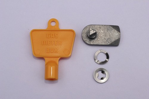 Gas electric meter box - electric,