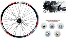 26" MOUNTAIN BIKE REAR WHEEL