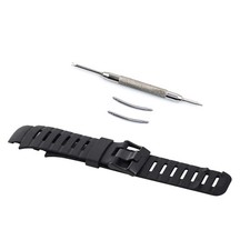 Watch Band Soft Rubber Wrist Strap With Tools Replacement for Suunto X-Lander d