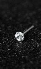 Silver Nose Stud (925 Sterling