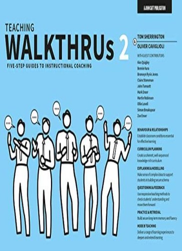 Teaching walkthrus - teaching,