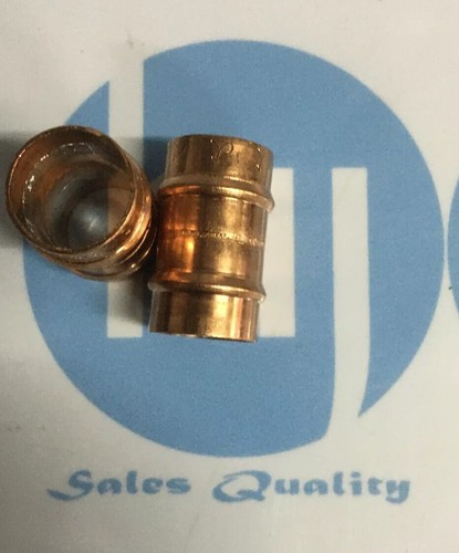 15mm copper coupling - 2, x