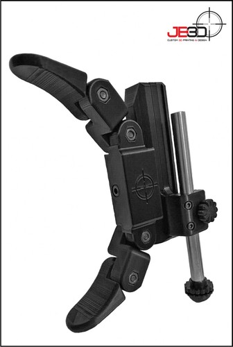 Monopod butt hook pad - monopod,