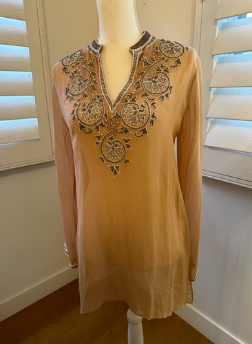 Beautiful sulu tunic - beautiful, sheer