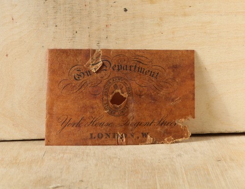 Antique pistol case - case, gunmakers