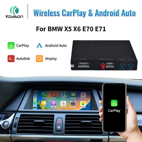 Wireless carplay android auto - android,
