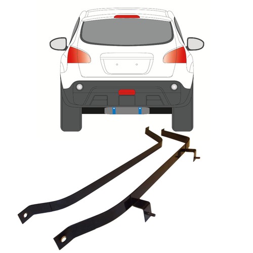 Fuel tank straps - , nissan