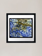 Azurite Framed Art Print