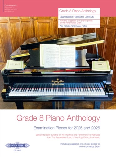 Grade piano anthology - piano,