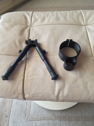 Bipod bottle adapter for - bottle,