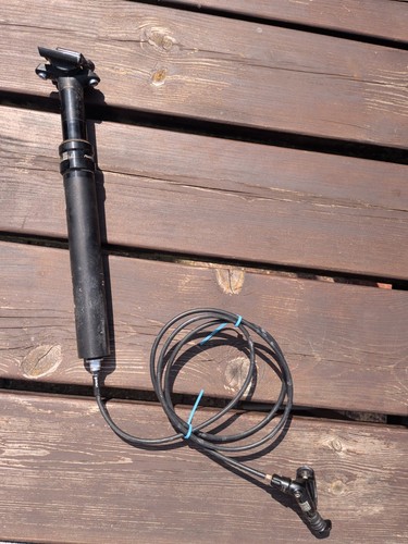 Rockshox reverb dropper post - reverb,