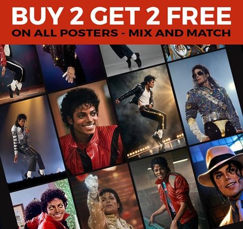 Michael jackson poster - michael,