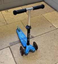 Mini Micro Scooter Deluxe Blue