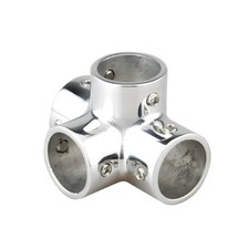 SS316 Four-Way Base Hardware Fittings Yacht Fishing Boat Speedboat Awning Mount