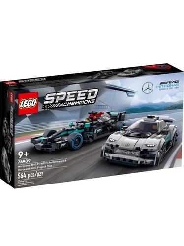 Lego speed champions mercedes - lego,