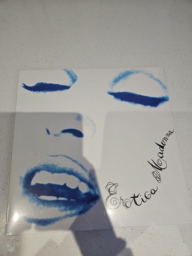 Madonna erotica white vinyl - madonna, lp