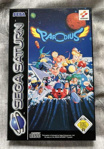 Parodius sega saturn - saturn,, boxed