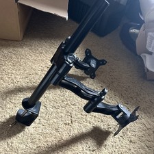 Dual Monitor Arm Stand for 17-32 Inch Screens