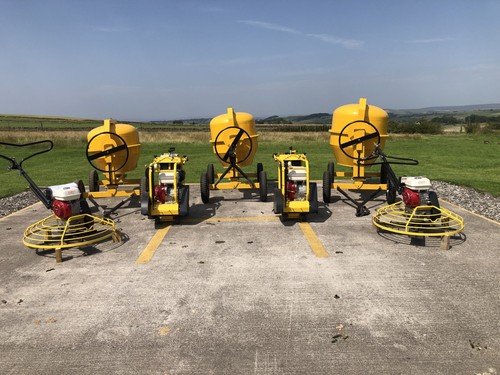 Cement mixers plus power - mixers,