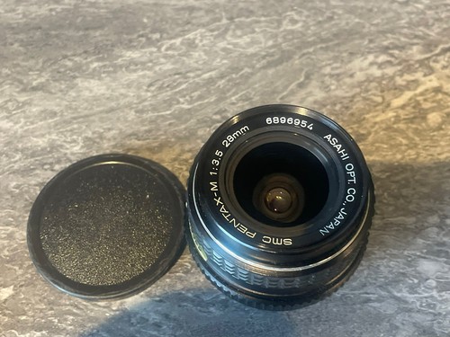 Asahi smc pentax 28mm - asahi,