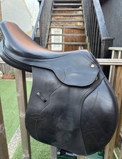 Monarch GFS Adjustable Jump Saddle 17.5 Black