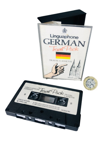 Cassette tape linguaphone - cassette,