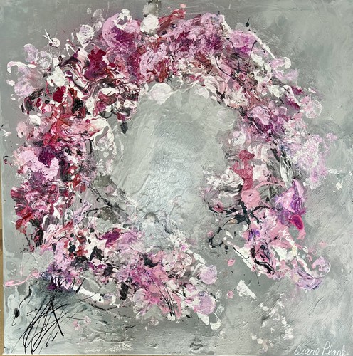 Large original abstract - ,