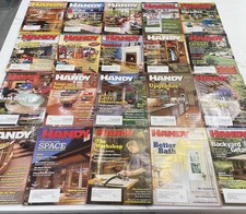 Lot of 20 The Family Handyman