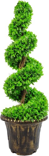 Artificial house plant spiral - house,