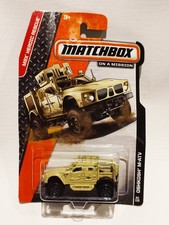 2016 MATCHBOX MATTEL DIECAST -