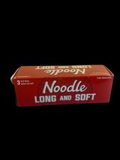 Set Of 3 Noodle Long And Soft