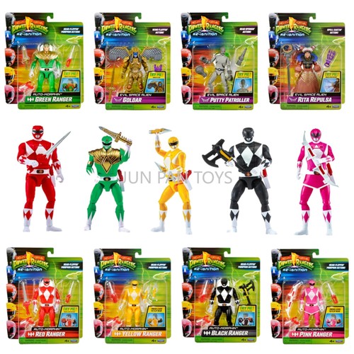 Playmates toys mighty - toys, morphin