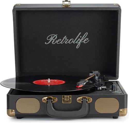 Retrolife vinyl record player - retrolife,