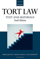 Tort Law: Text and Materials -