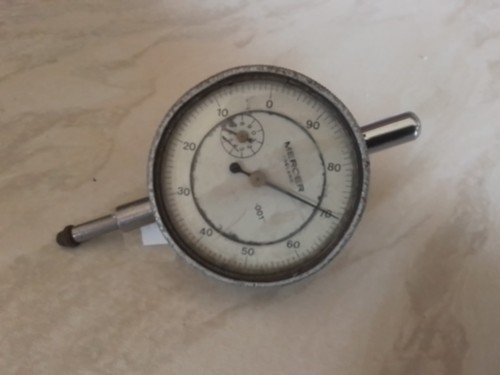 Mercer dial indicator - 2",
