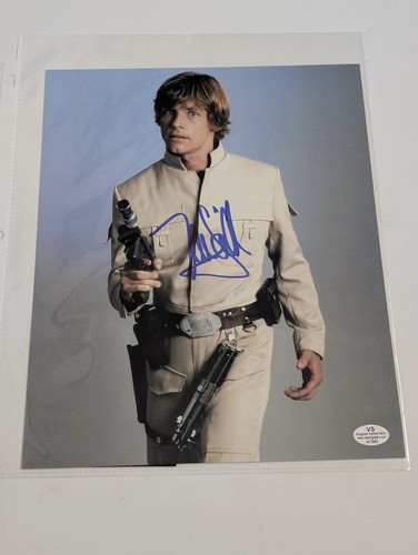 Mark hamill signed - signed, 8x10