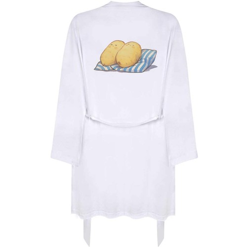 Sleeping potato couple - 'sleeping,