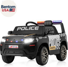 Police Car Ride On, 12V