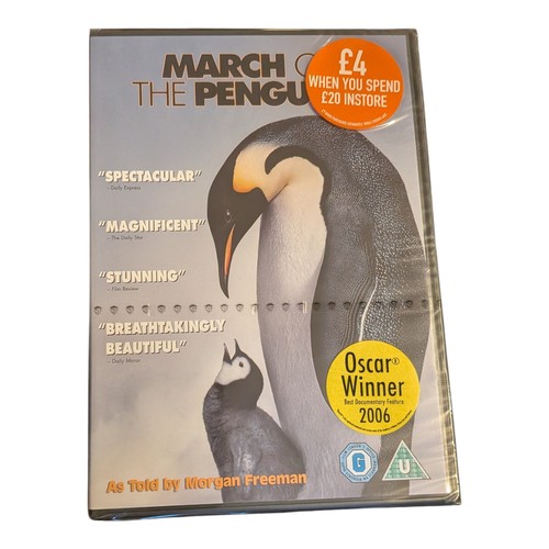 March the penguins dvd - the, (dvd